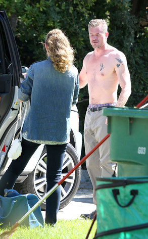 Rebecca Gayheart, Eric Dane Rebecca Gayheart, Eric Dane